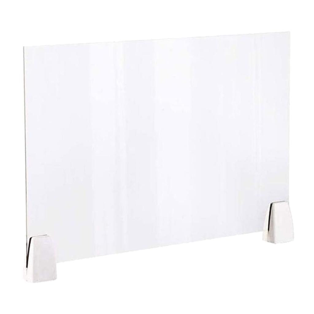 Sneeze Guard Clear Acrylic Safety Counter Shield fit Nail Salon Checkout