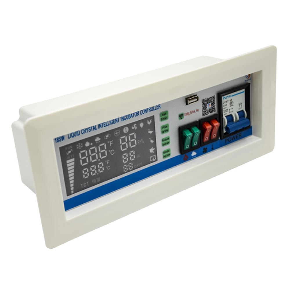 Pro XM-18SW Automatic Egg Incubator Controller App Control Humidity Sensors