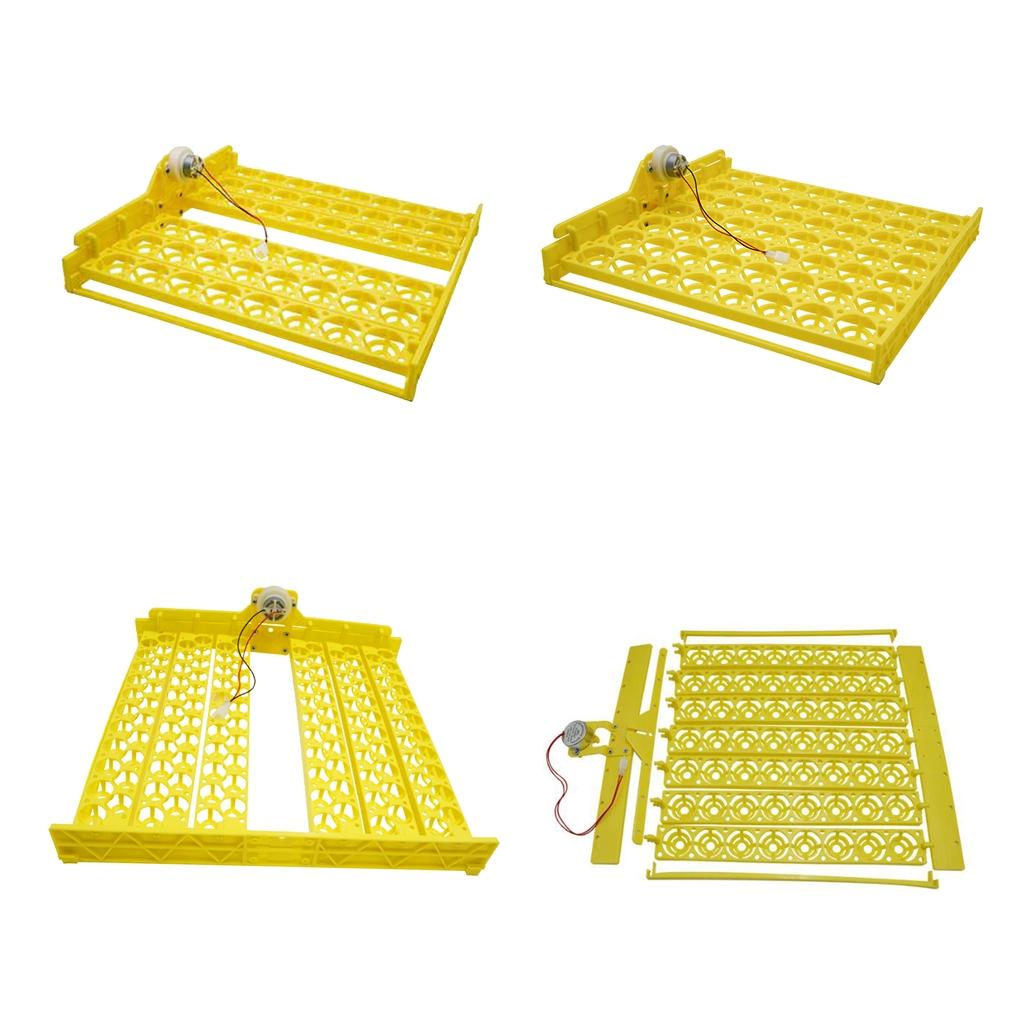Automatic 48-154 Egg Turning Tray for Chicken Duck Egg Hatcher Accs Supplies 48 Egg