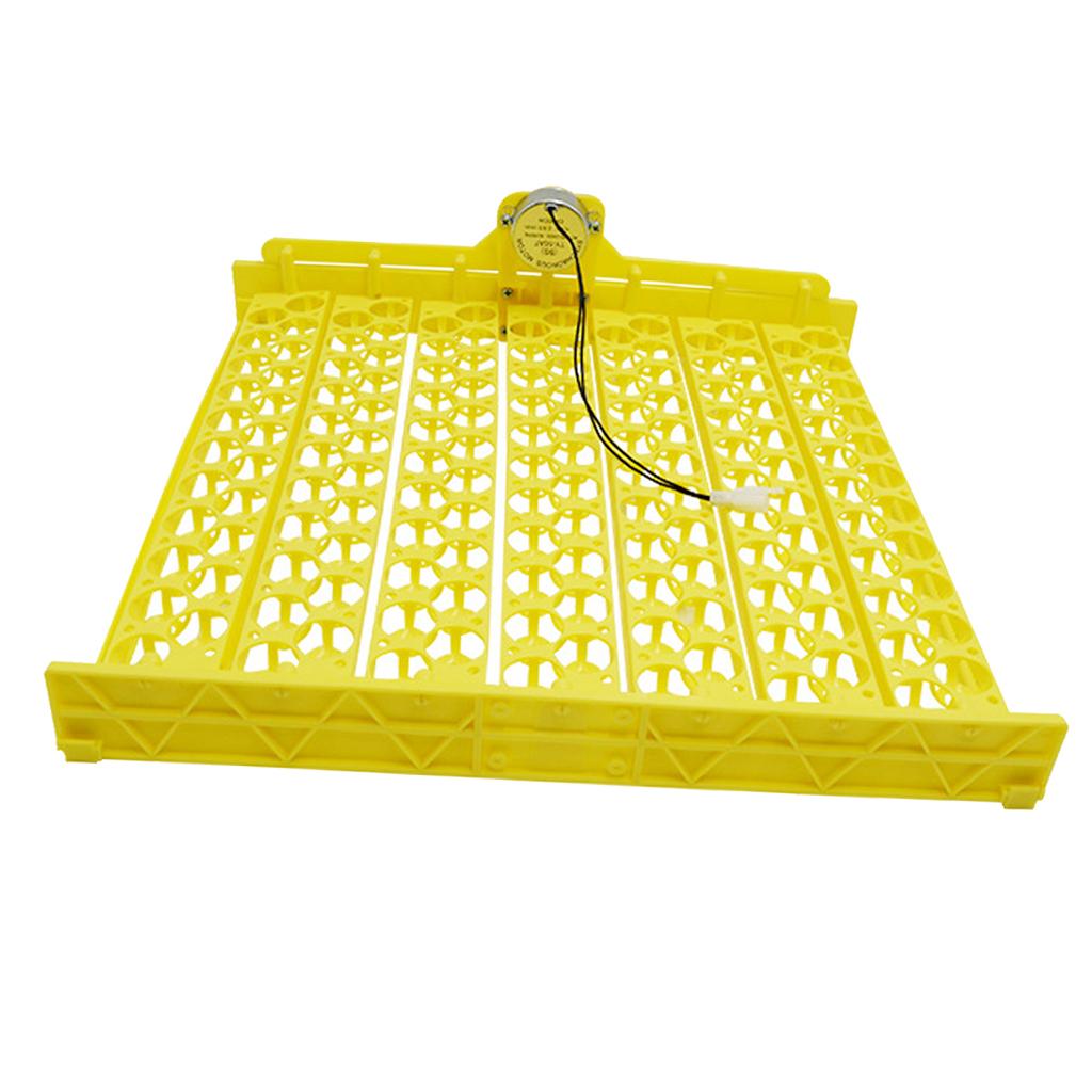 132/154 Egg Turner Tray Chicken Egg Hatcher Accessories DC220V Temp Control 154 Egg