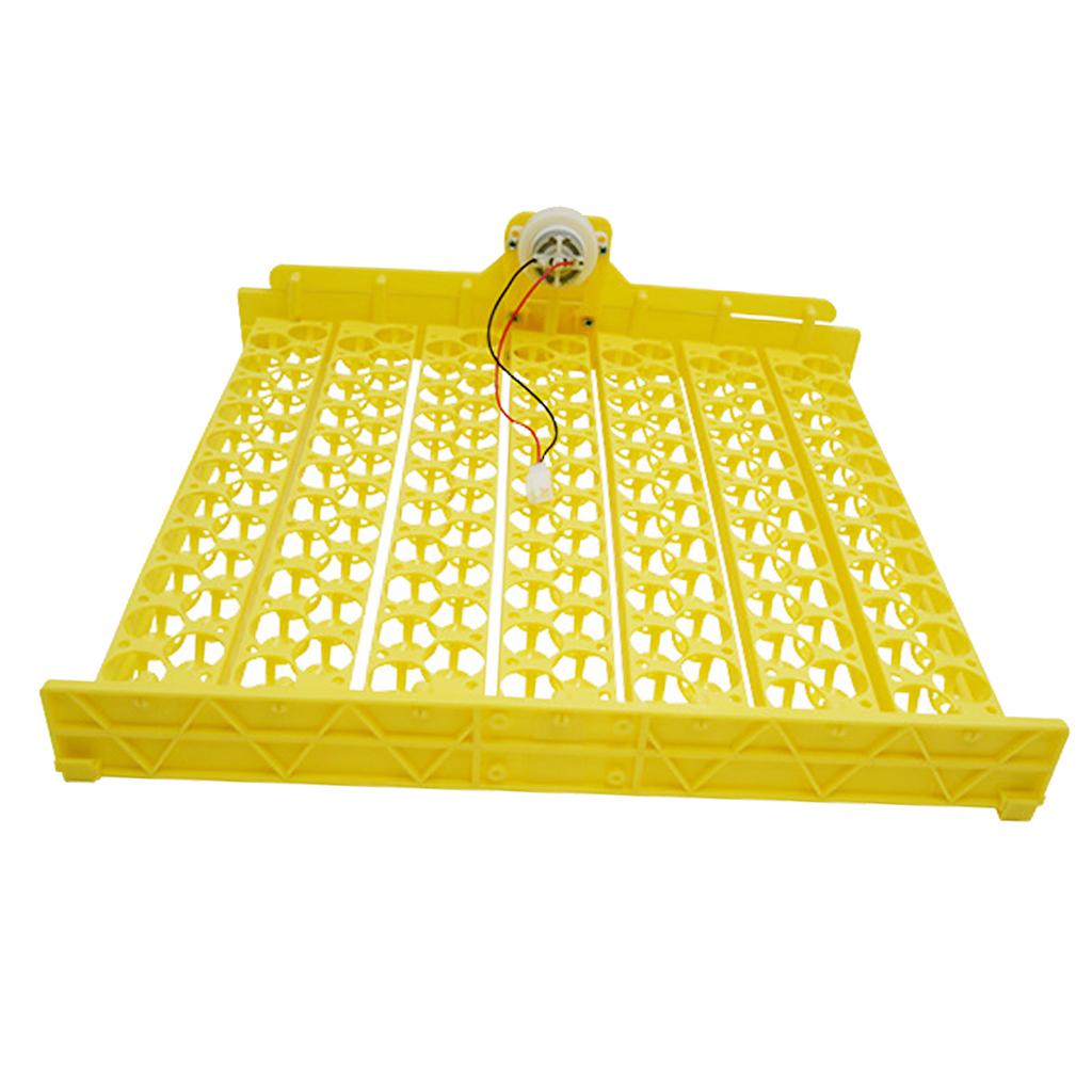 Automatic 48-154 Egg Turning Tray for Chicken Duck Egg Hatcher Accs Supplies 154 Egg