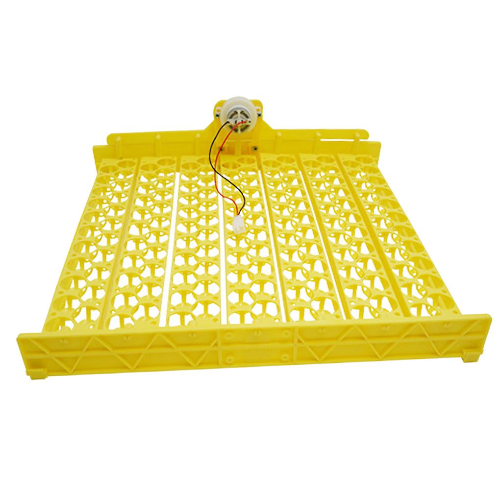Automatic 48-154 Egg Turning Tray for Chicken Duck Egg Hatcher Accs Supplies 154 Egg