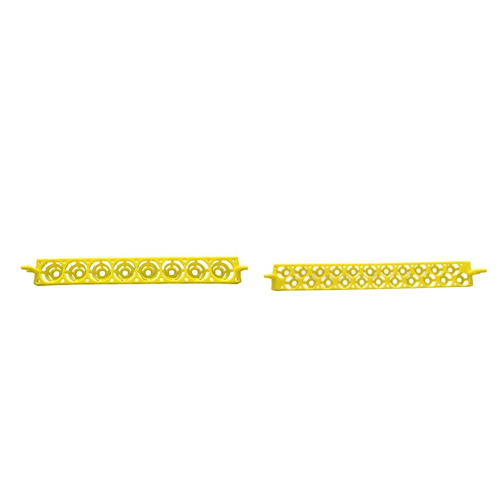 Egg Turning Tray for Duck Poultry Goose Birds Accs Replacement Parts Yellow 8 Egg