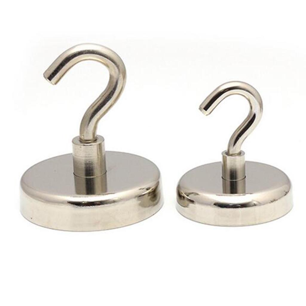 Heavy Duty Pull Force Magnets Hook Industrial Home Office Neodymium Magnets 12KG pull