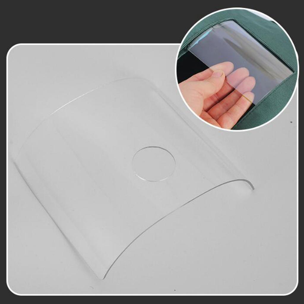 Work Protection Canvas Sand Blasting Hood Mild Blasting Grinding Equipments