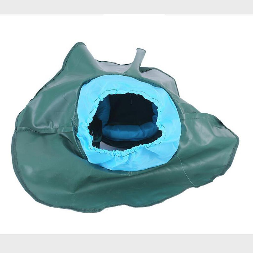 Work Protection Canvas Sand Blasting Hood Mild Blasting Grinding Equipments