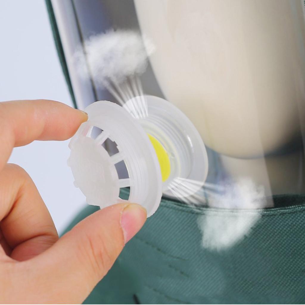 Work Protection Canvas Sand Blasting Hood Mild Blasting Grinding Equipments