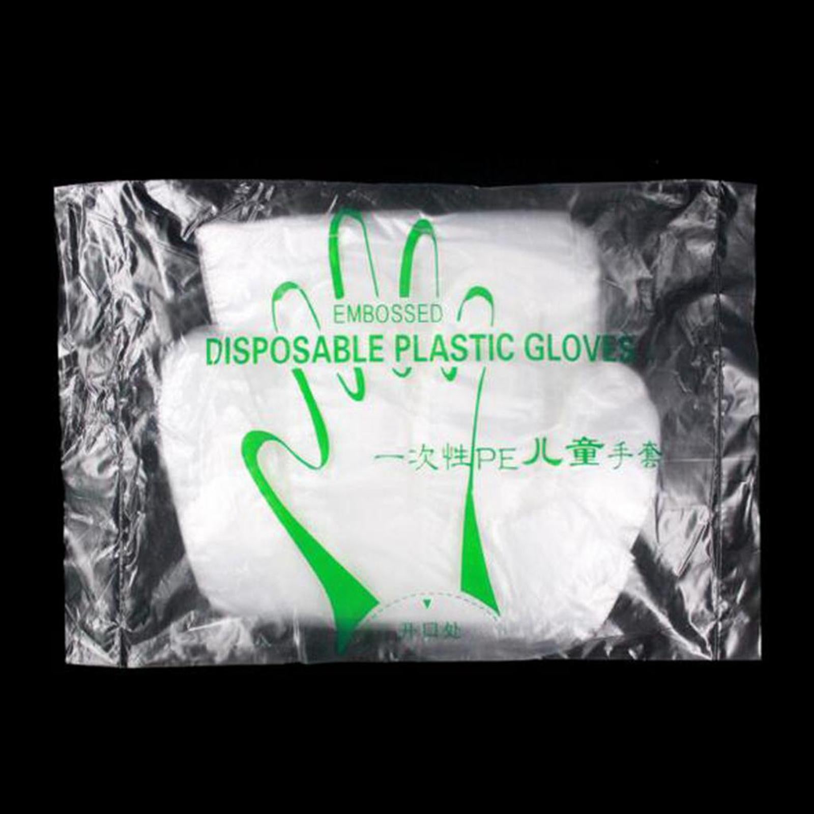 Kids Gloves Disposable for 3-12 Years Powder Free for Crafting Painting Accs Thicken