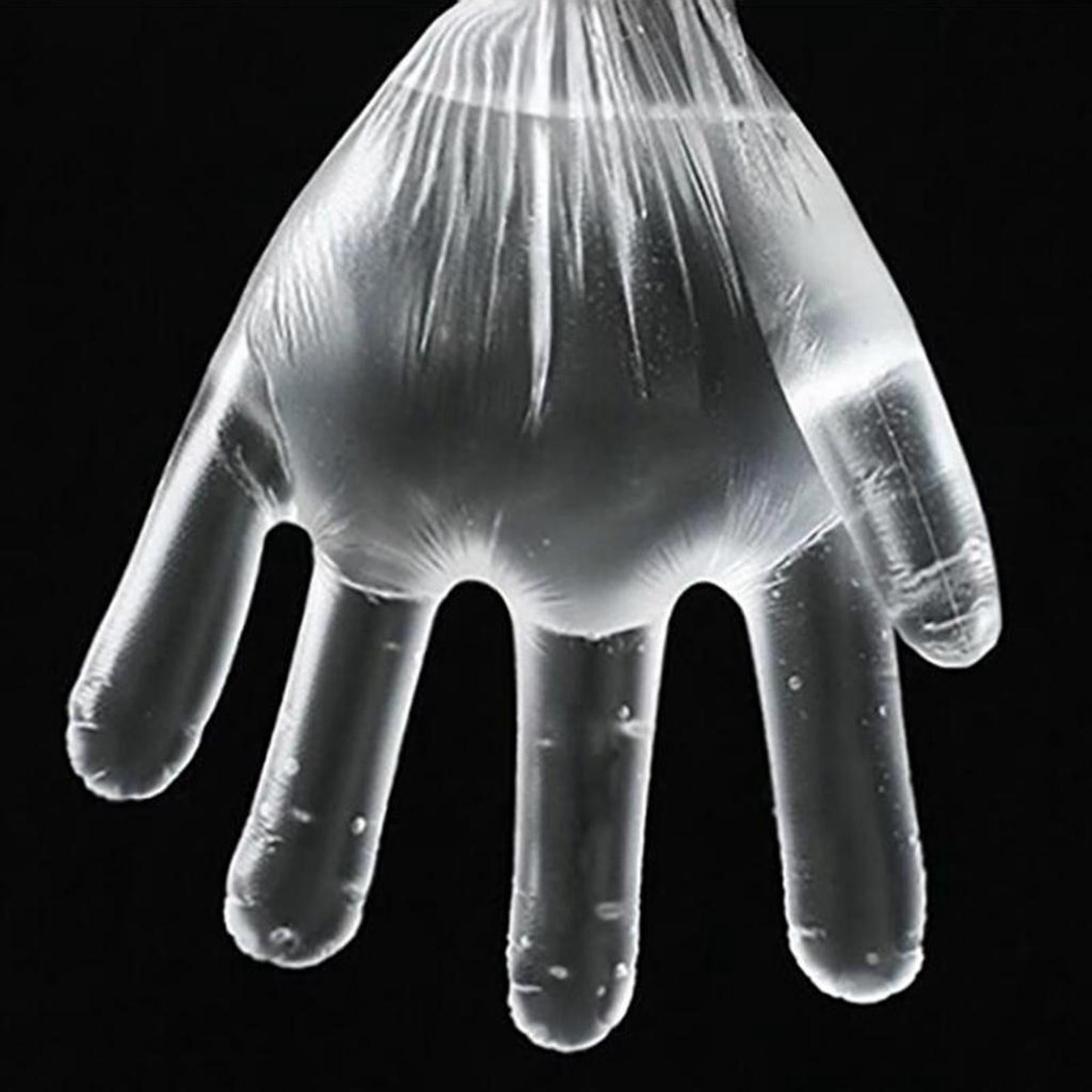 Kids Gloves Disposable for 3-12 Years Powder Free for Crafting Painting Accs Thicken