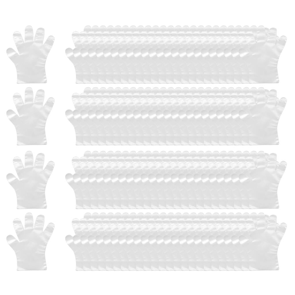 Kids Gloves Disposable for 3-12 Years Powder Free for Crafting Painting Accs Normal