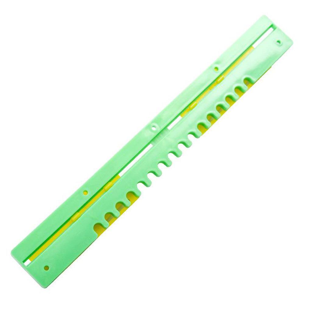 Set of 5 Plastic Beehive Entrance Travel Door Nest Breeding Beekeeper Supply 41cm