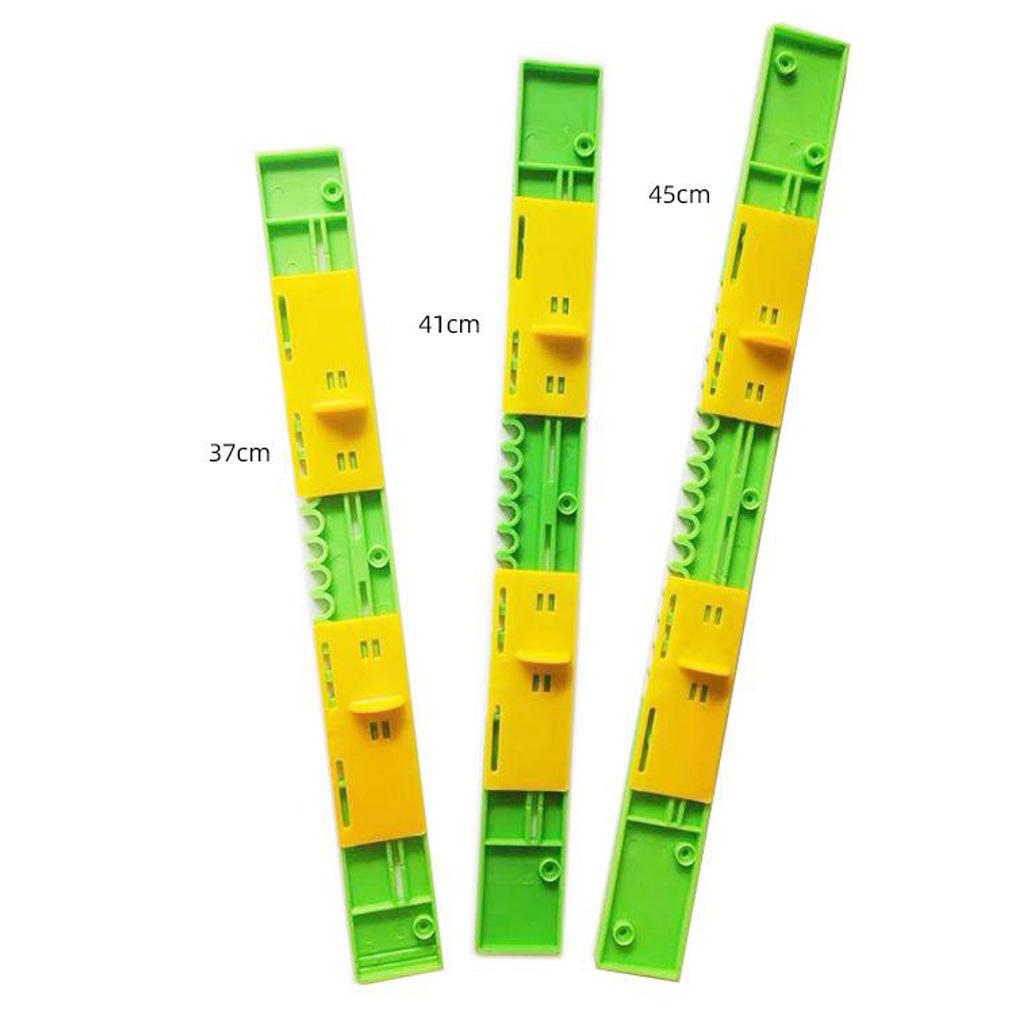 Set of 5 Plastic Beehive Entrance Travel Door Nest Breeding Beekeeper Supply 41cm