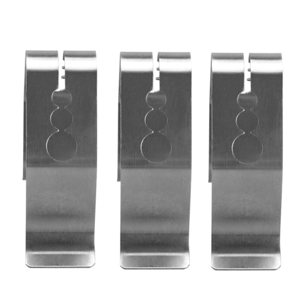 Barbeque Thermometer Probe Clip Holder Anti Rust Scald Preventing Smoke