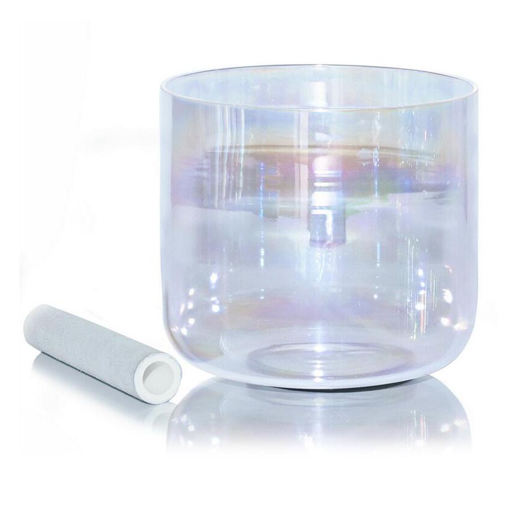 Pro Suede Mallet Kit Quartz Singing Bowl Tibetan Sound Dedicated Parts