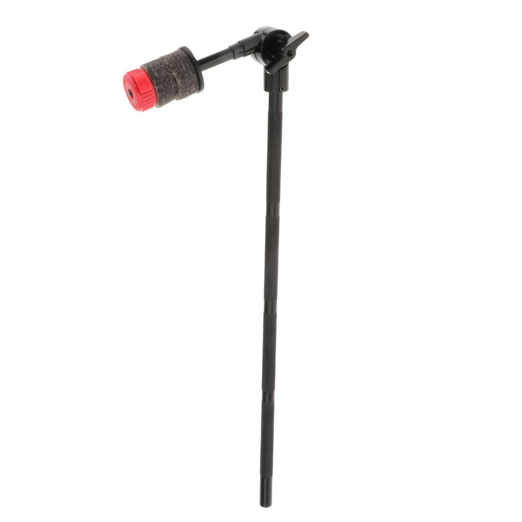 Durable Cymbal Arm with Quick Release Nut Attachment Parts Replacement Red