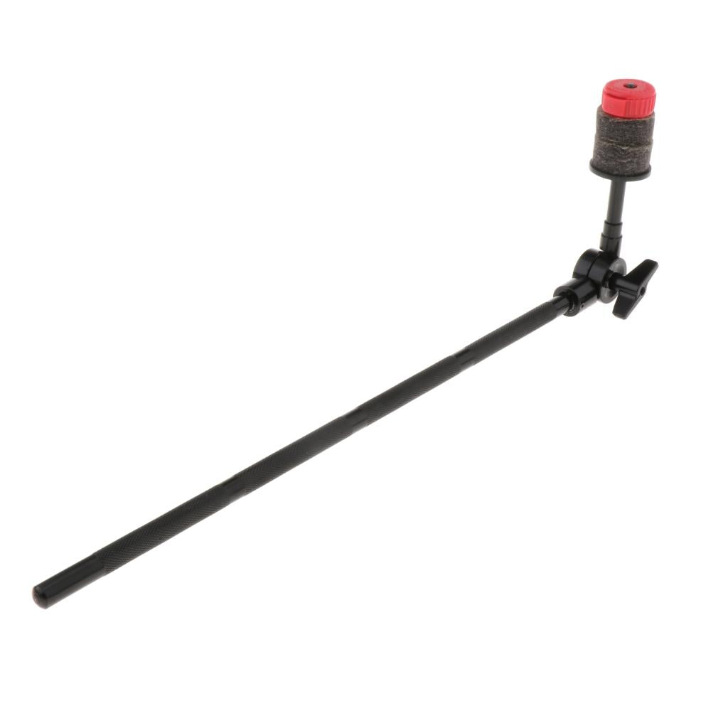 Durable Cymbal Arm with Quick Release Nut Attachment Parts Replacement Red
