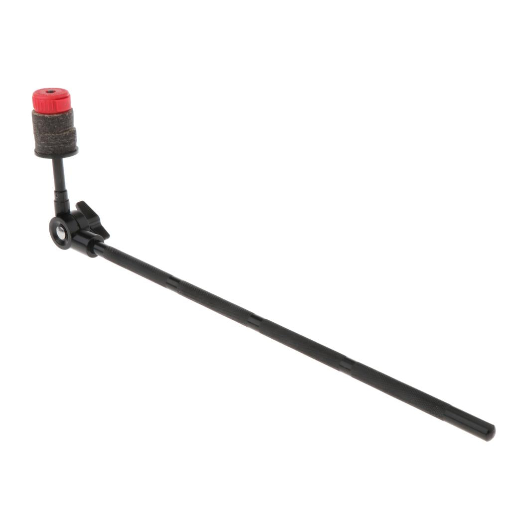 Durable Cymbal Arm with Quick Release Nut Attachment Parts Replacement Red