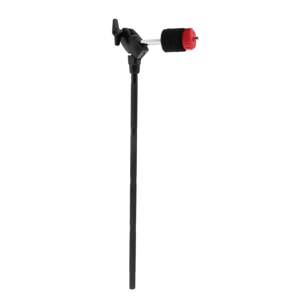 Cymbal Arm Ball Joint with Quick Release Nut Parts Rack Mount Assembly Red