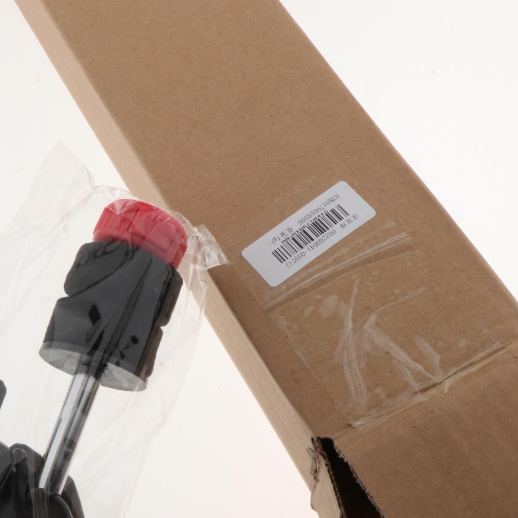 Cymbal Arm Ball Joint with Quick Release Nut Parts Rack Mount Assembly Red