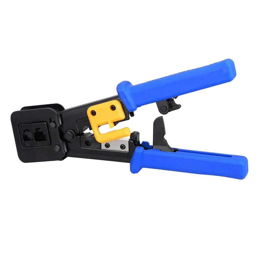 Hand Cable Plier Wire Crimping Tool Plug Electrical Wires Easy Cut Tools