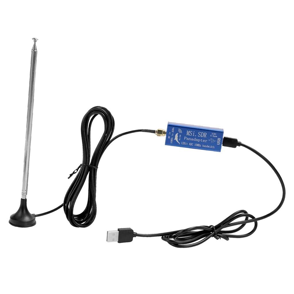 Software Radio Module MSI.SDR Receiver Non-RTL 12-bit ADC Aluminum Case