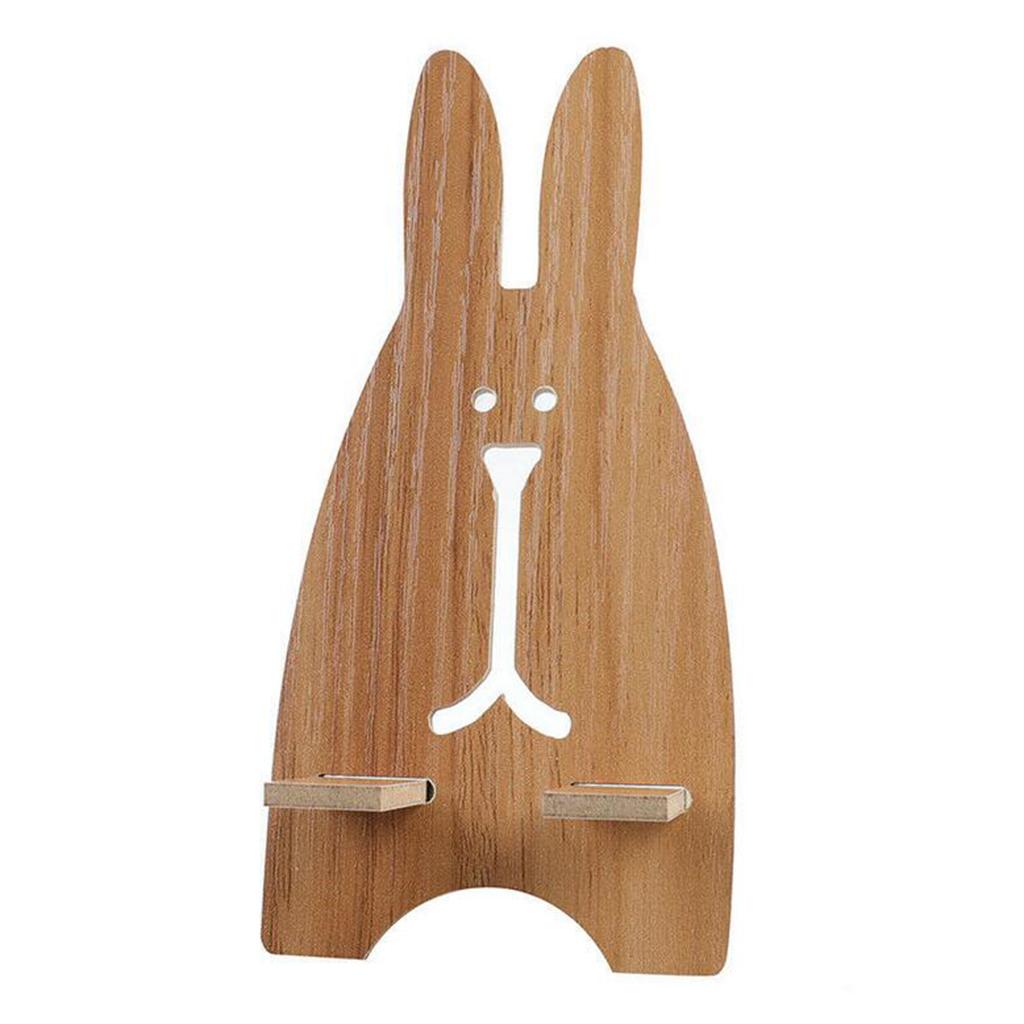 Office Desk Drawer Organizer Wooden Pen Holder Stationary Rack Cherry Wood