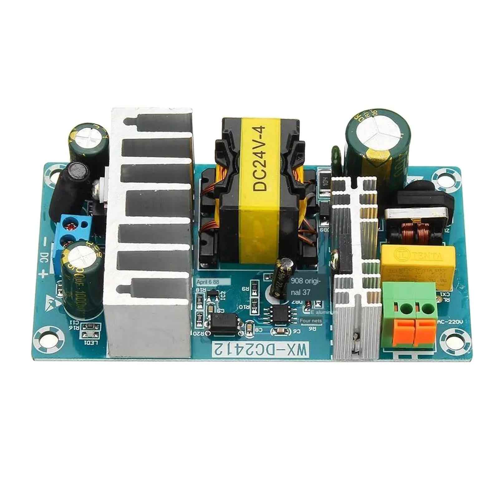24V 4A 100W Adjustable Regulator Output Power Supply Board Kit New