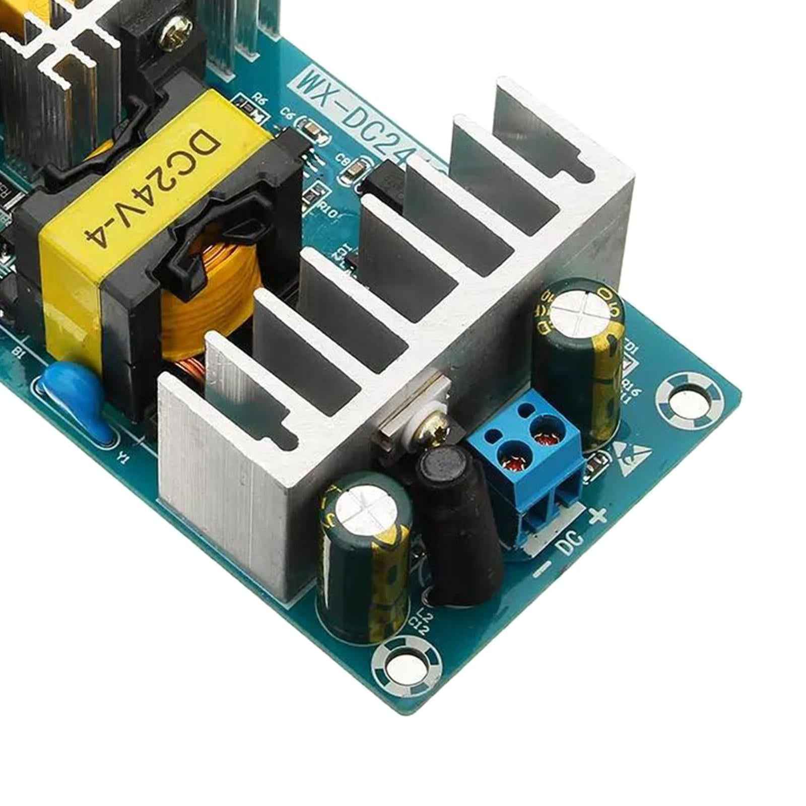 24V 4A 100W Adjustable Regulator Output Power Supply Board Kit New