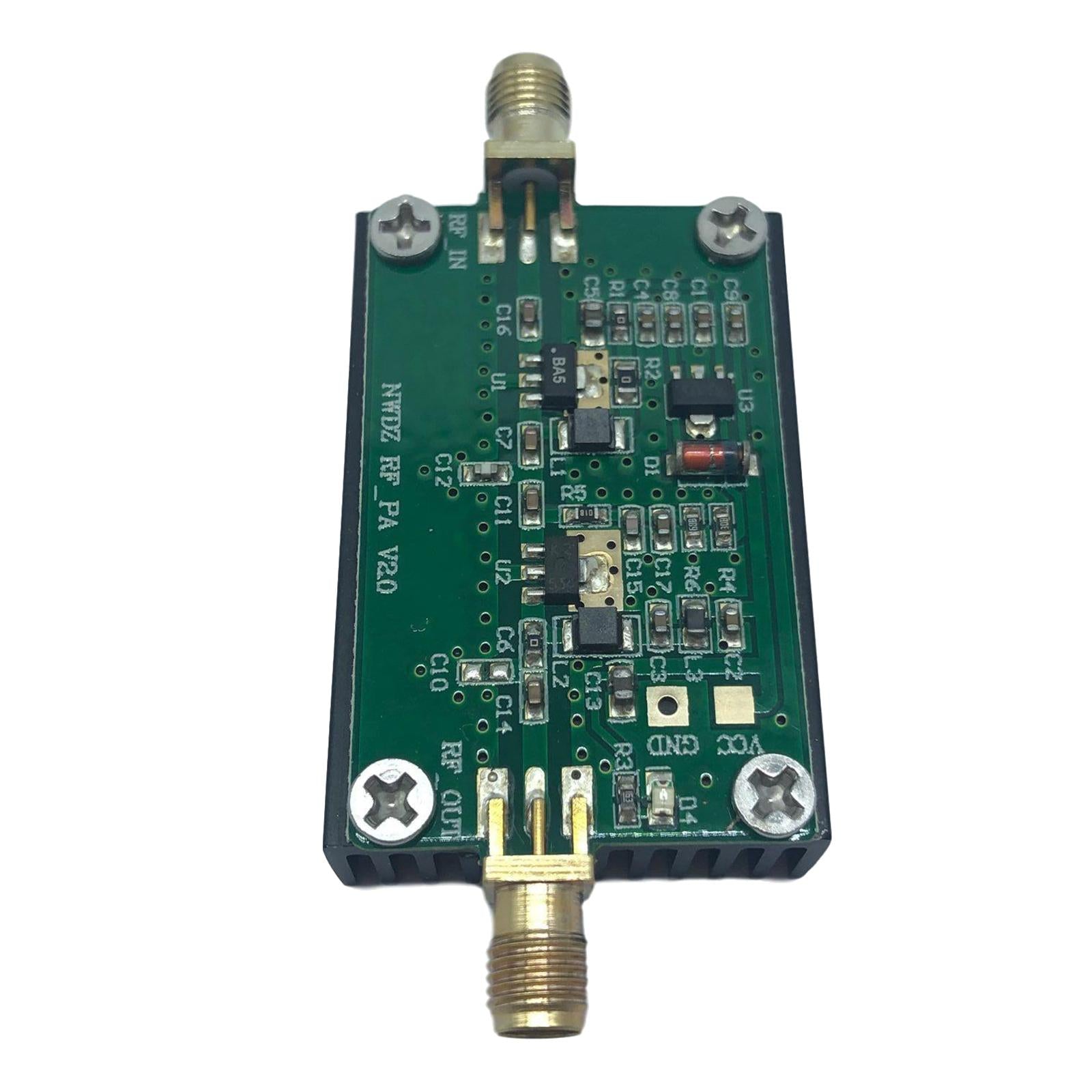 3W Shortwave RF Power Amplifier RF HF Linear Amp 2-700MHz for Ham Radio