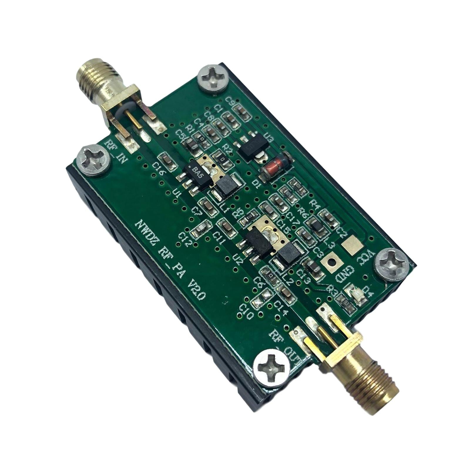 3W Shortwave RF Power Amplifier RF HF Linear Amp 2-700MHz for Ham Radio