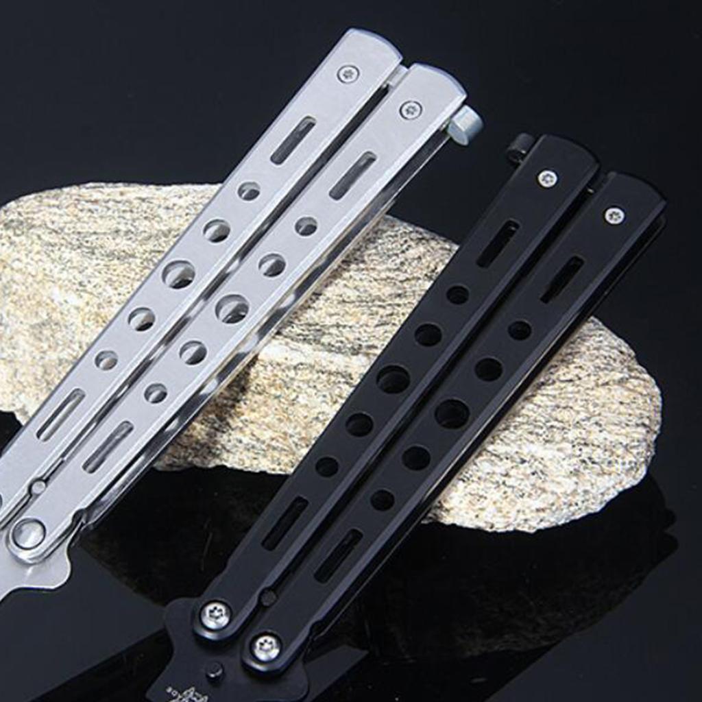 Butterfly Knife Multitool Butterfly Bottle Opener Bartender Supplies Black