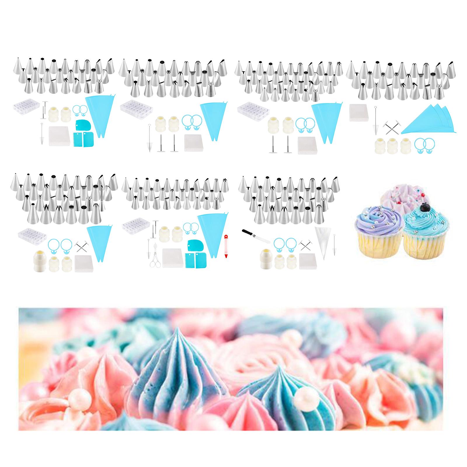 Cake Nozzles Baking Supplies Tips Cake Decorating Tool 134 Pieces Style 1