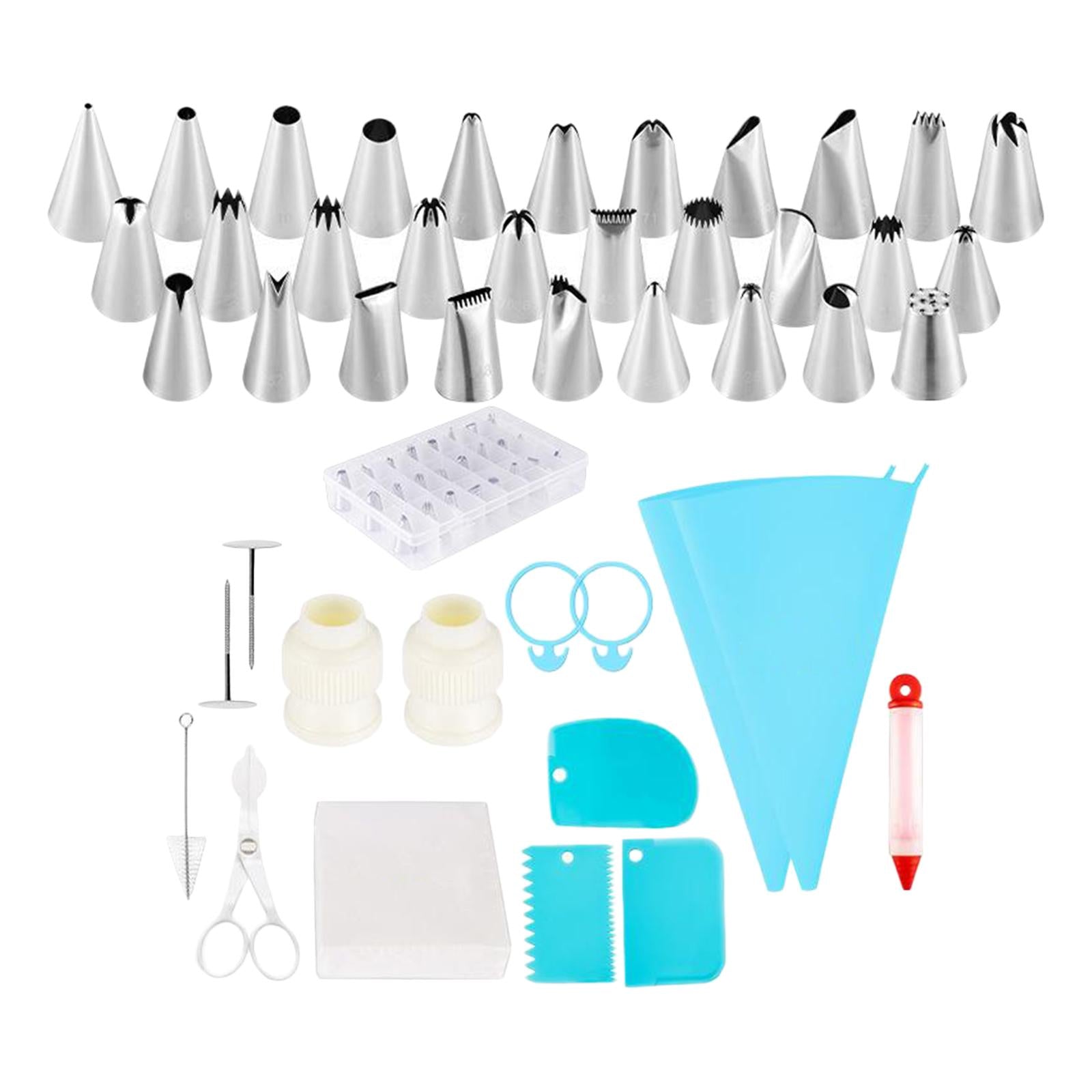 Cake Nozzles Baking Supplies Tips Cake Decorating Tool 145 Pieces Style 3