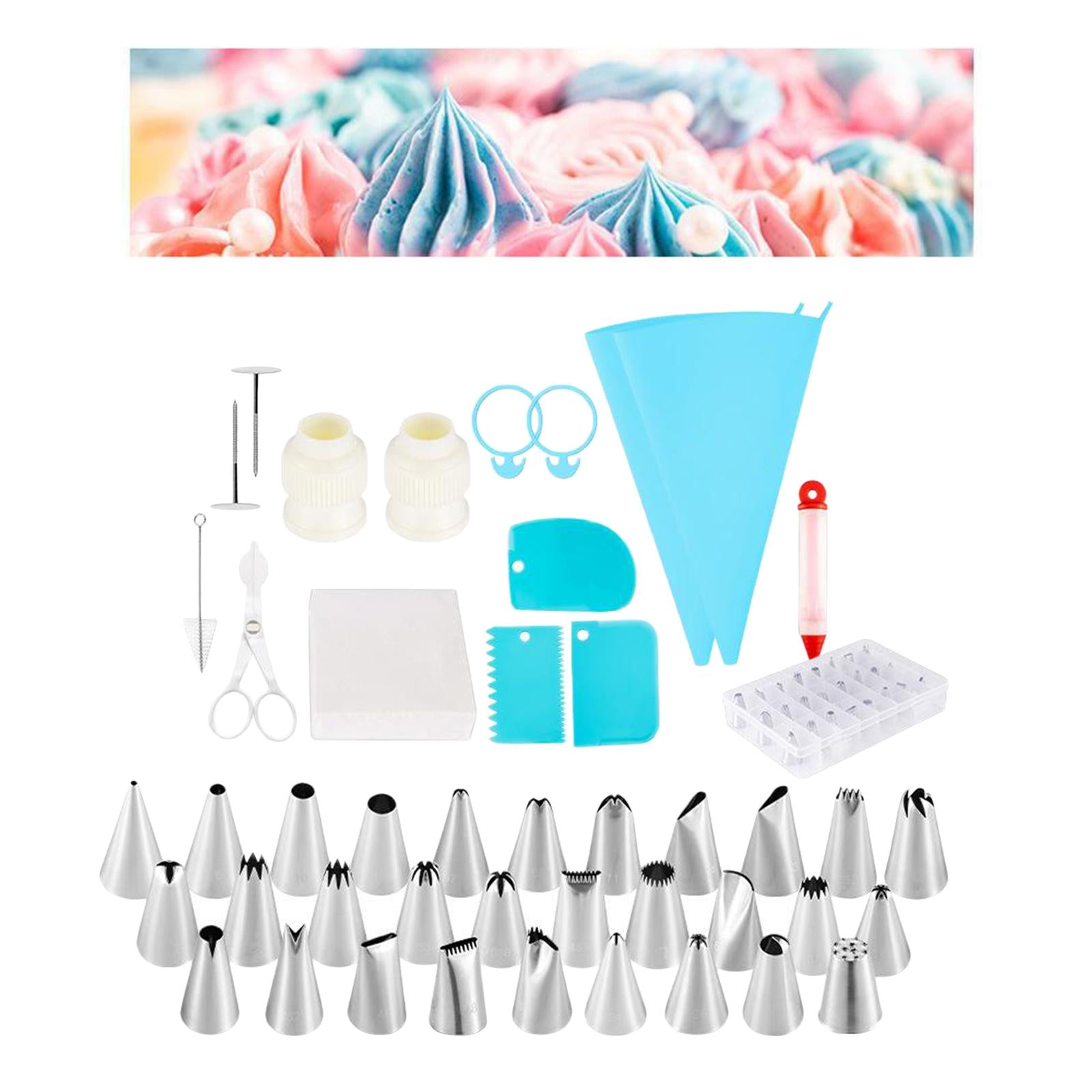 Cake Nozzles Baking Supplies Tips Cake Decorating Tool 145 Pieces Style 3