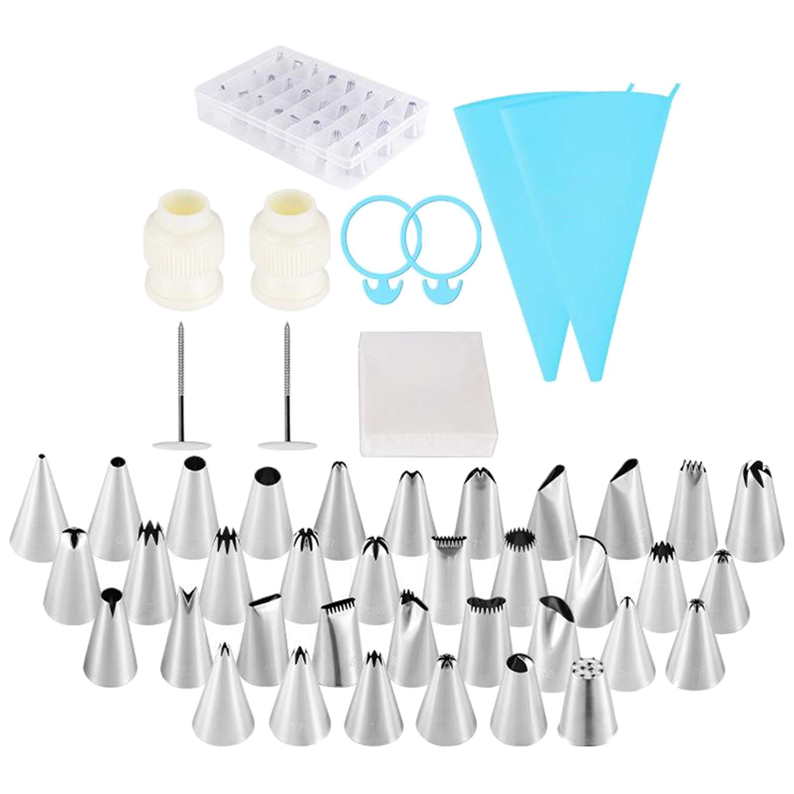 Cake Nozzles Baking Supplies Tips Cake Decorating Tool 145 Pieces Style 4