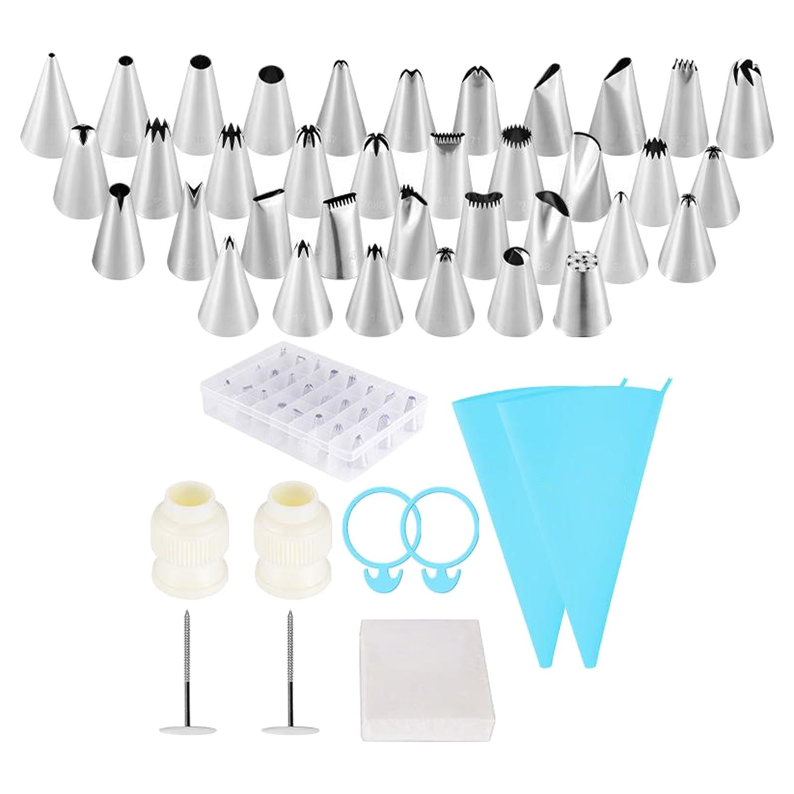 Cake Nozzles Baking Supplies Tips Cake Decorating Tool 145 Pieces Style 4