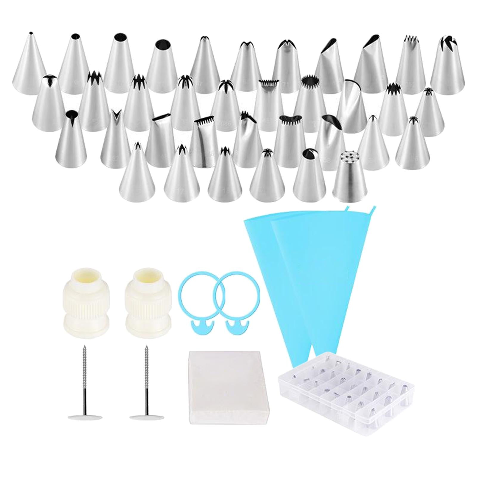 Cake Nozzles Baking Supplies Tips Cake Decorating Tool 145 Pieces Style 4