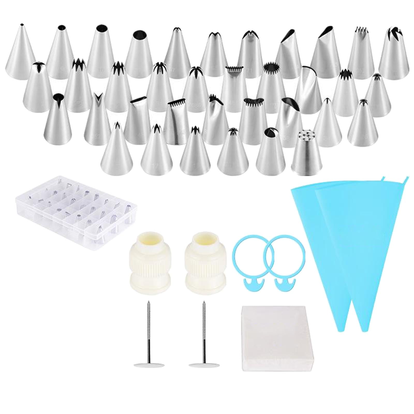 Cake Nozzles Baking Supplies Tips Cake Decorating Tool 145 Pieces Style 4