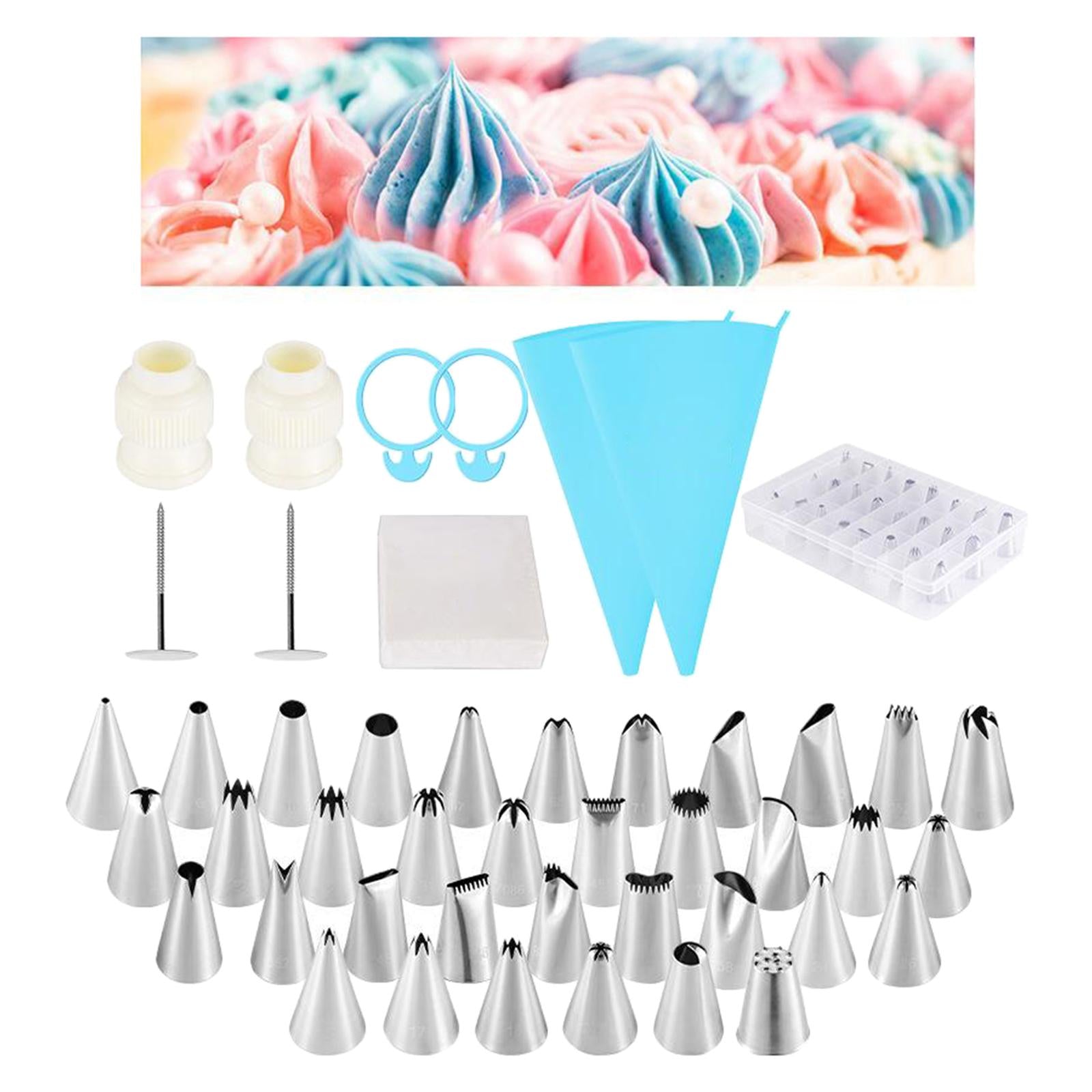 Cake Nozzles Baking Supplies Tips Cake Decorating Tool 145 Pieces Style 4