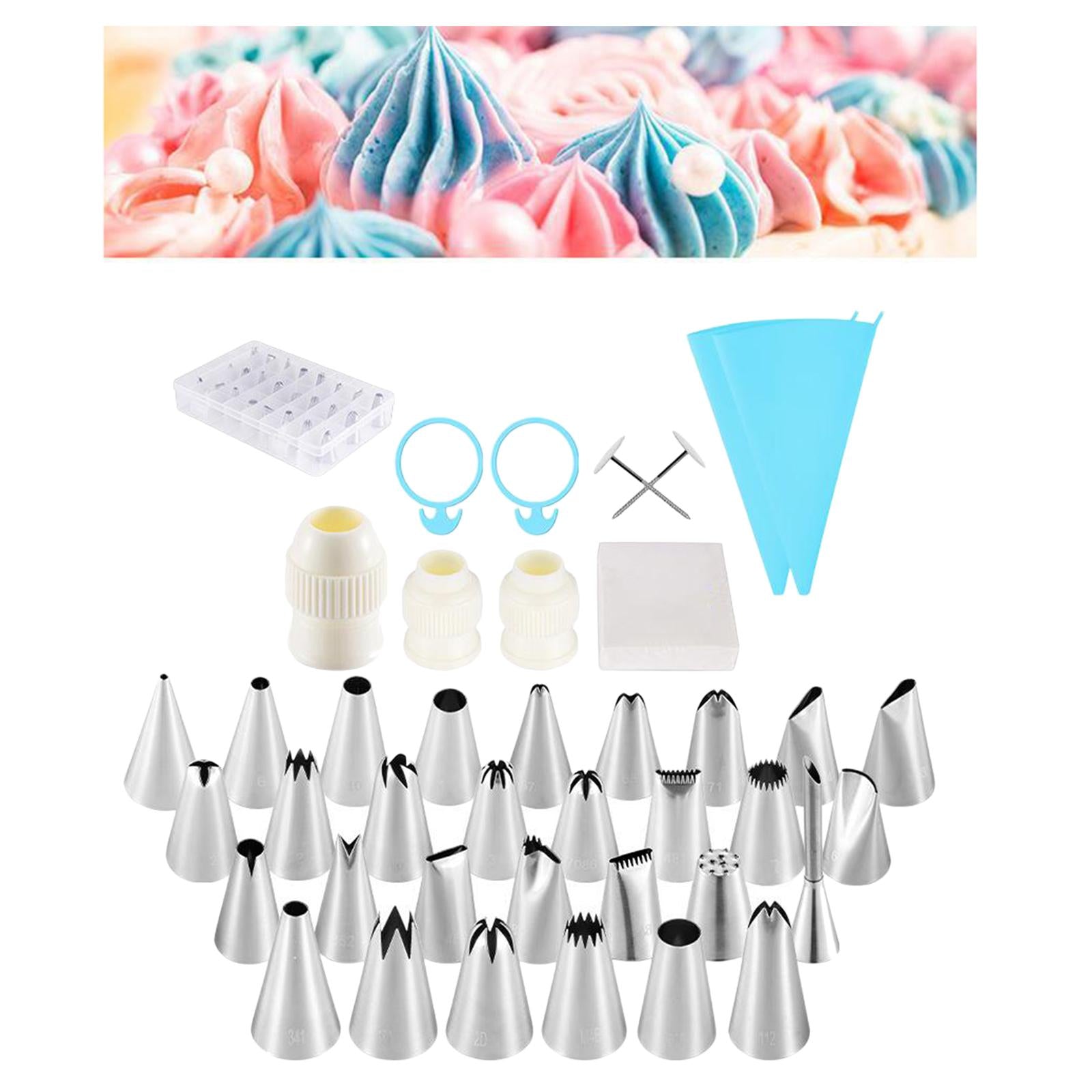 Cake Nozzles Baking Supplies Tips Cake Decorating Tool 140 Pieces Style 5