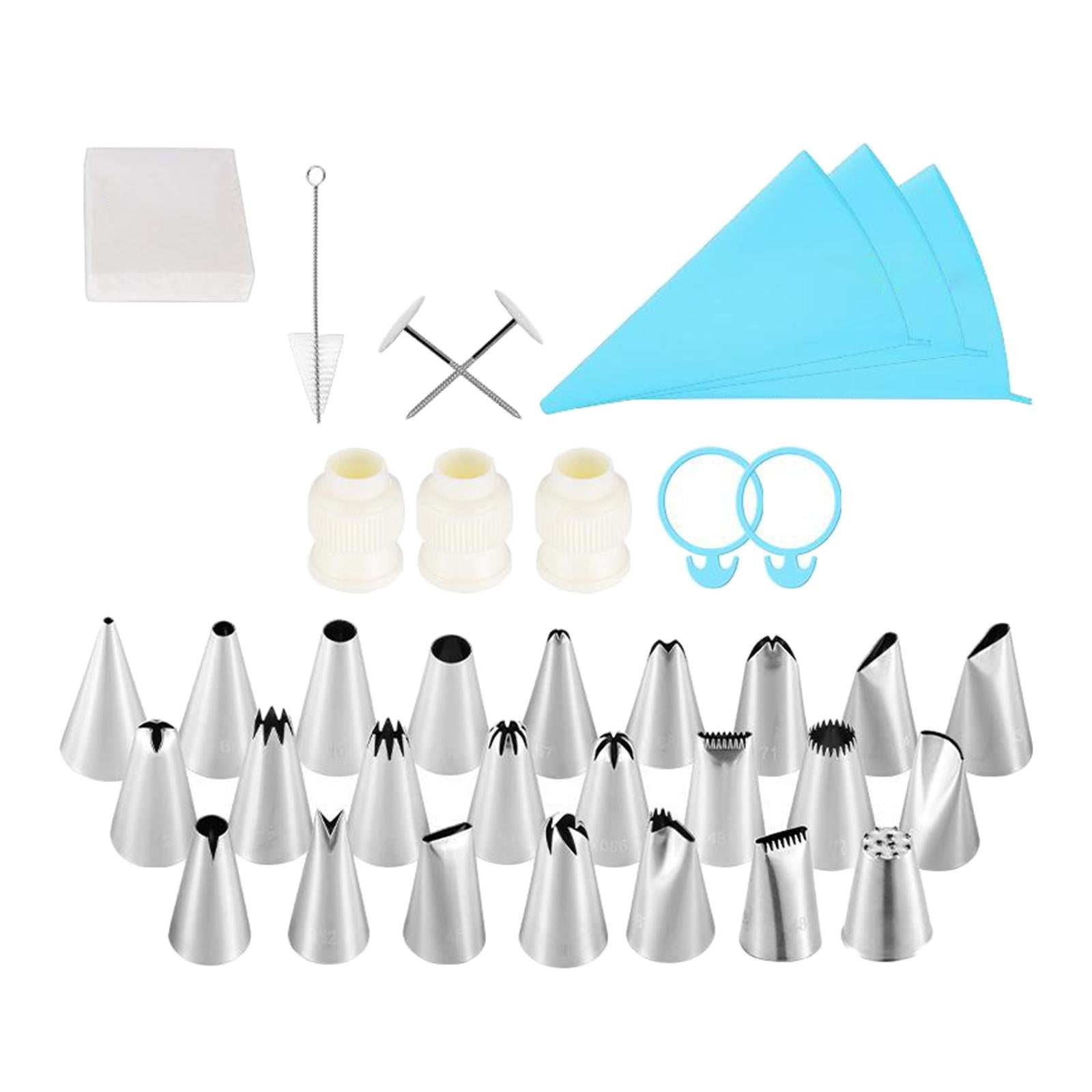 Cake Nozzles Baking Supplies Tips Cake Decorating Tool 135 Pieces Style 6