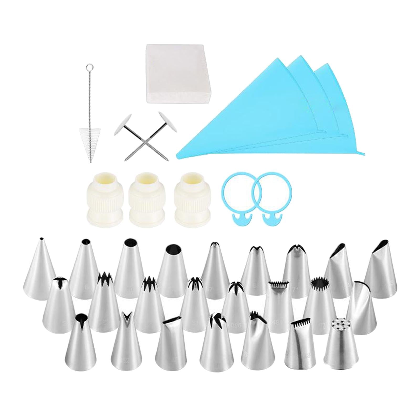 Cake Nozzles Baking Supplies Tips Cake Decorating Tool 135 Pieces Style 6