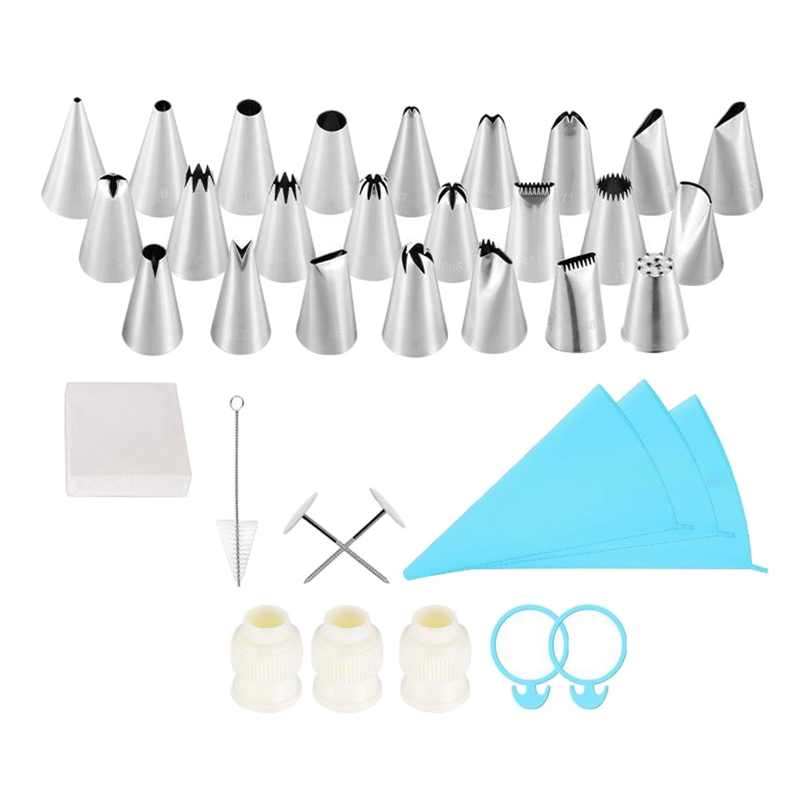 Cake Nozzles Baking Supplies Tips Cake Decorating Tool 135 Pieces Style 6