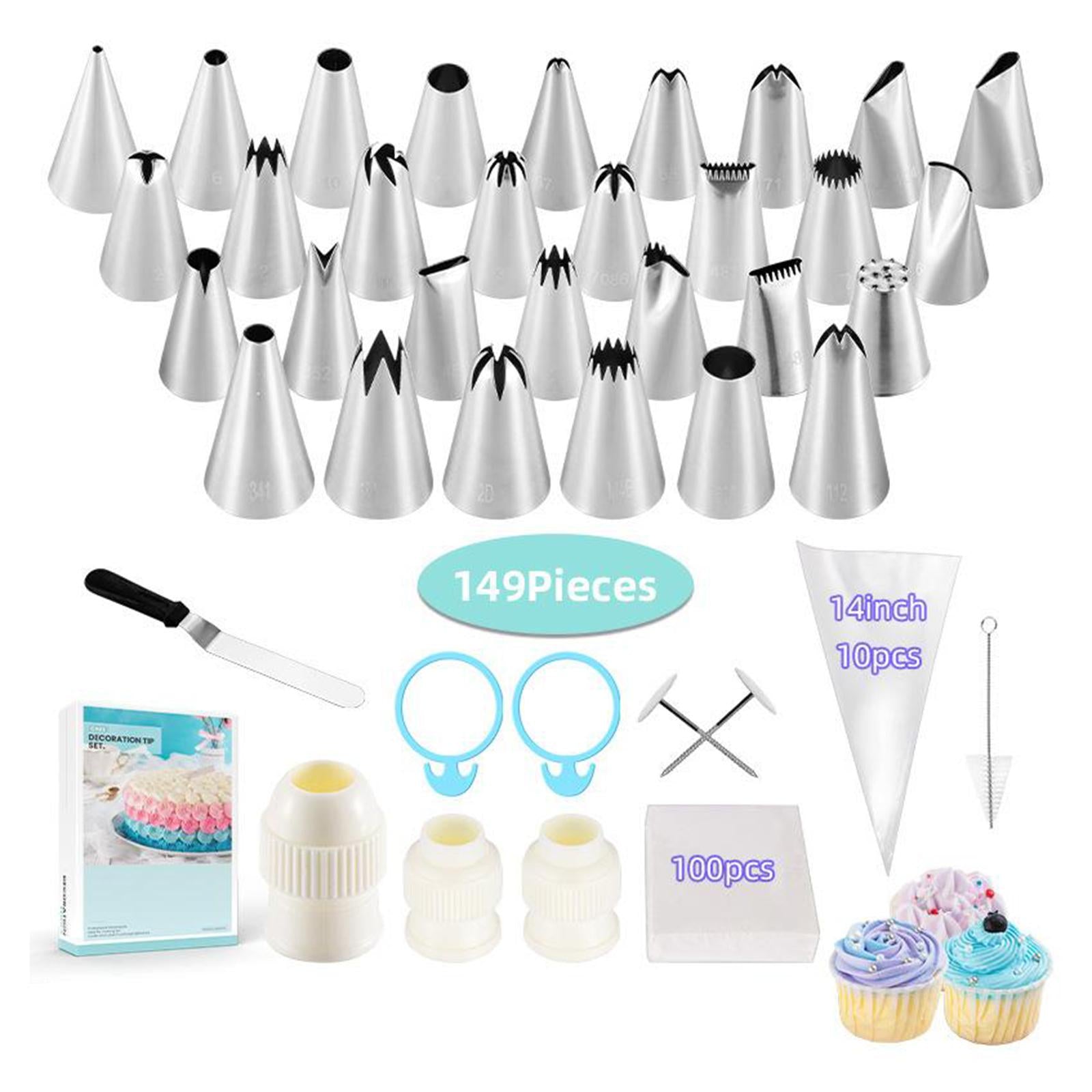 Cake Nozzles Baking Supplies Tips Cake Decorating Tool 149 Pieces Style 7