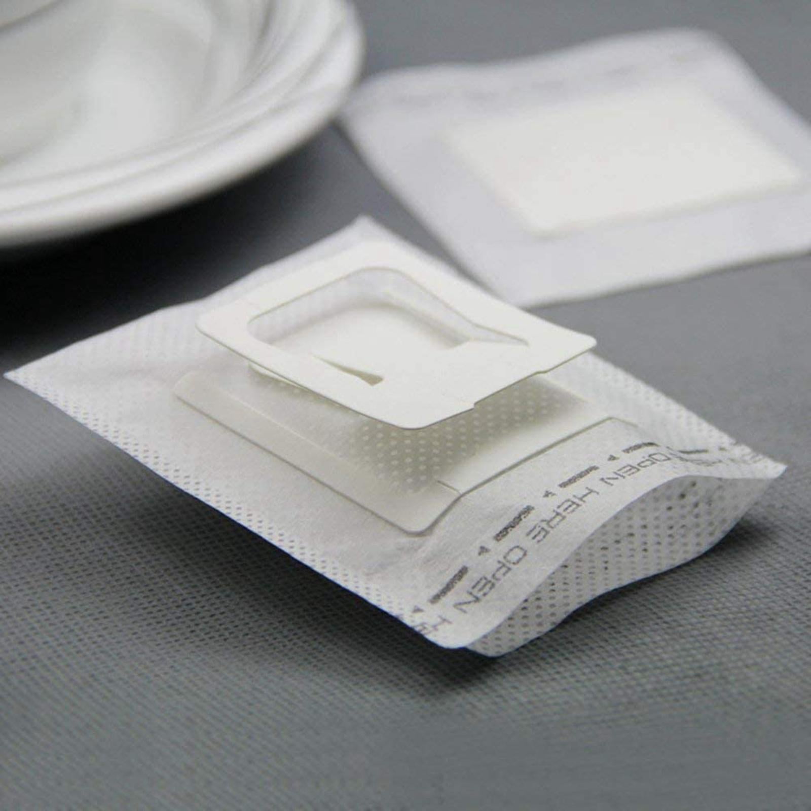 Portable Coffee Filter Paper Bag Disposable for Office Tea Tools Kitchen Bar