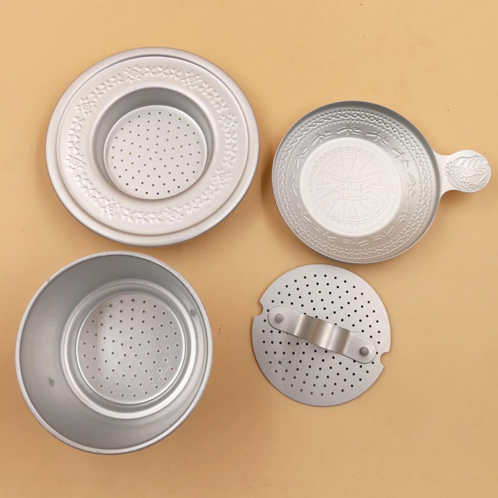 Portable Aluminum Vietnam Coffee Dripper Filter Coffee Maker