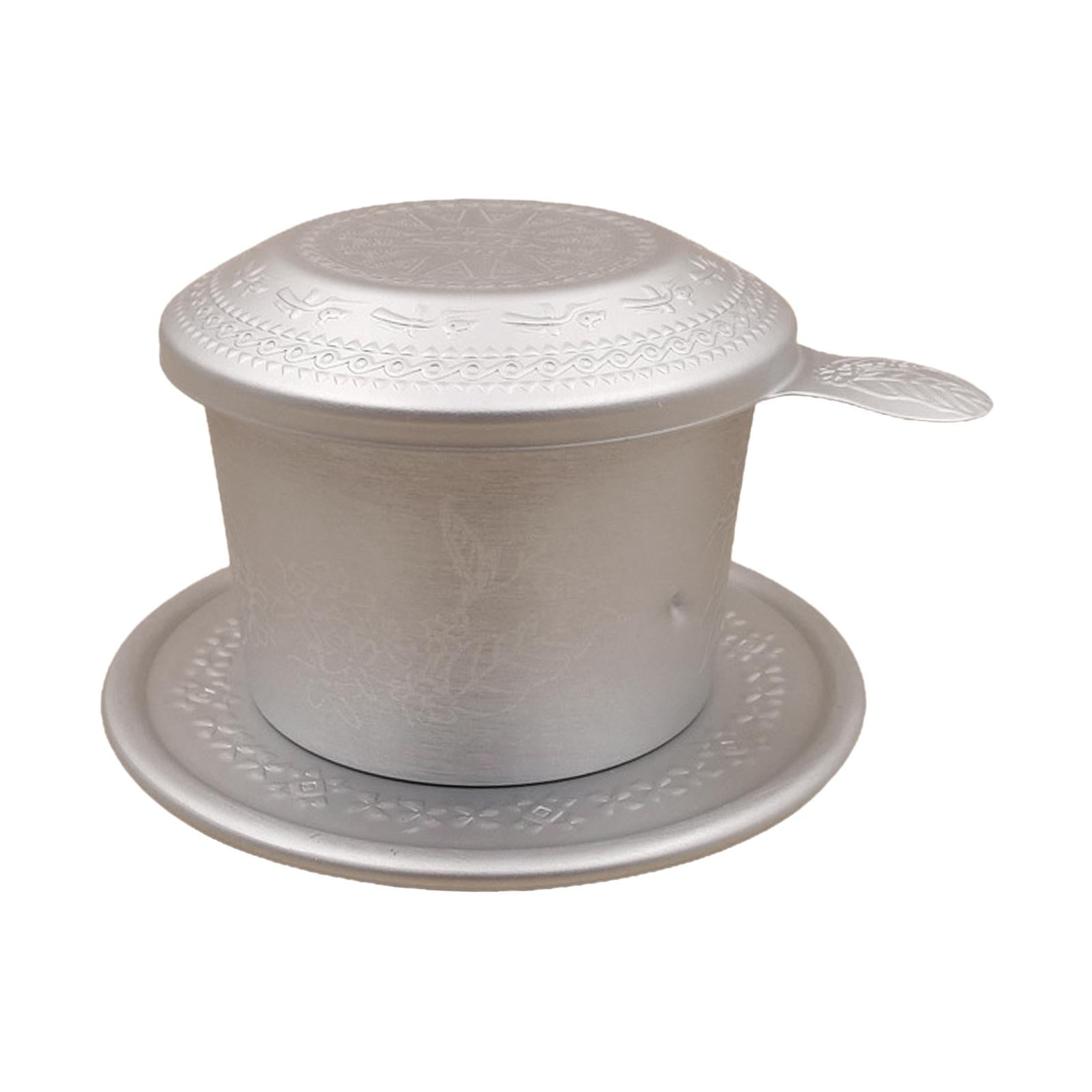 Portable Aluminum Vietnam Coffee Dripper Filter Coffee Maker