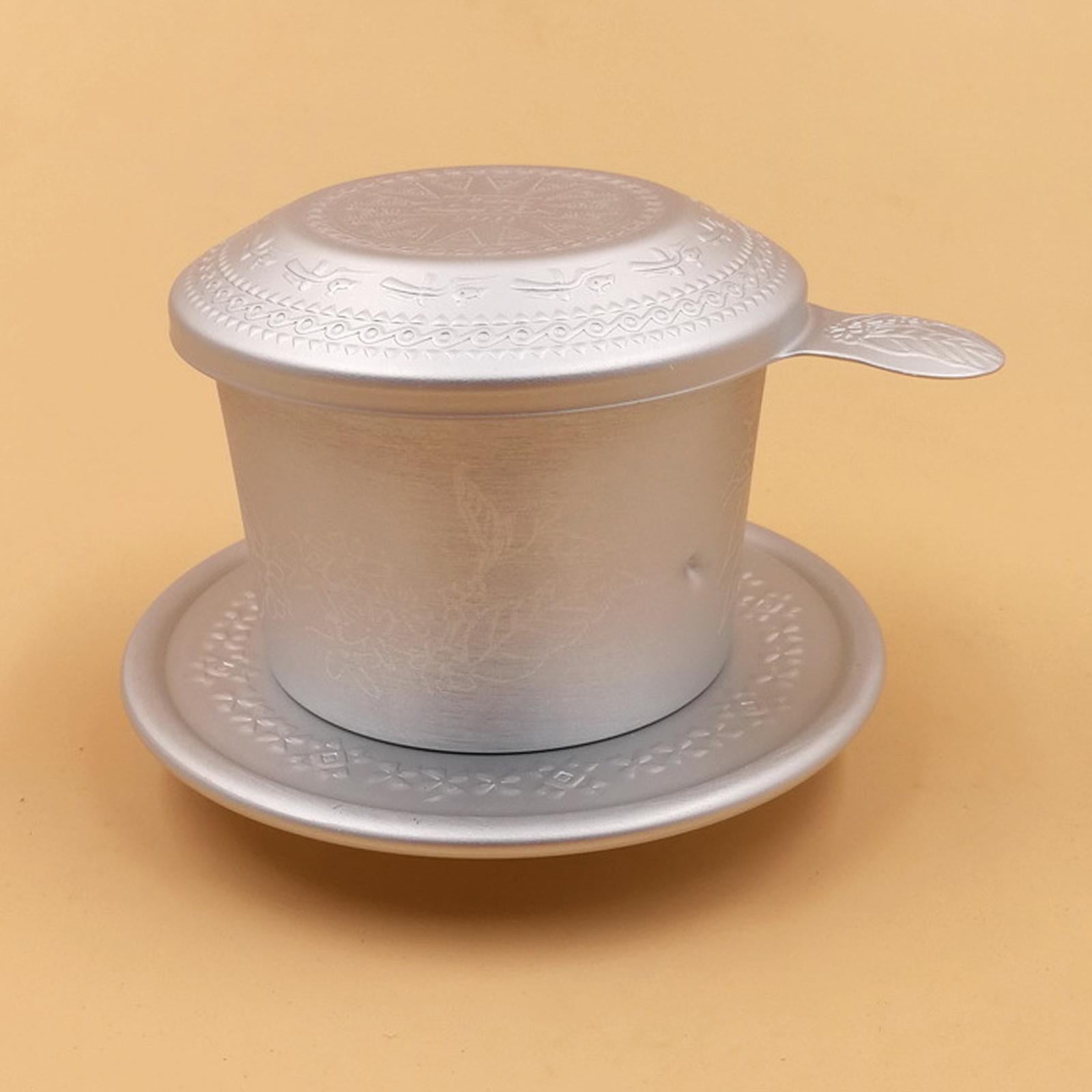 Portable Aluminum Vietnam Coffee Dripper Filter Coffee Maker
