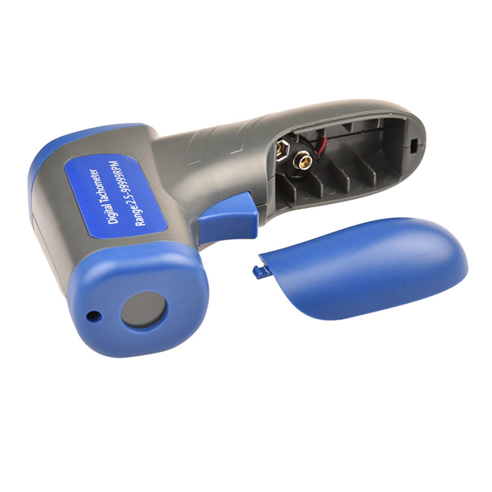 Digital Non-Contact Laser Photo Tachometer Tester Meter Speed Gauge New