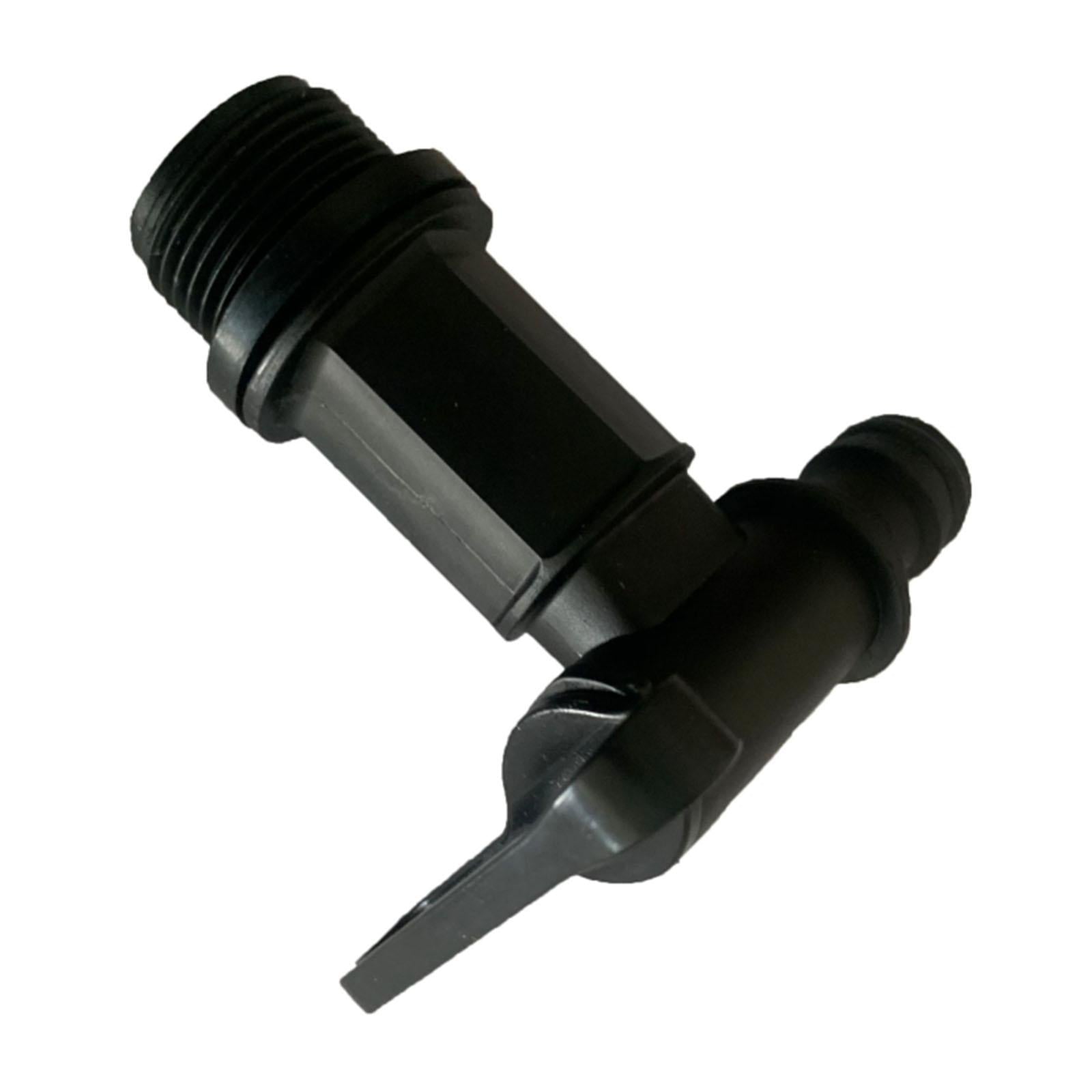 IBC Water Tank 3/4" Hose Adaptor Fittings Convert Irrigation Plumbing
